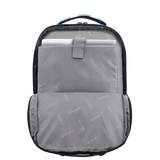 Sundance Laptop Rolling Backpack (20 Inch) in Denim Heart - JWorldstore
