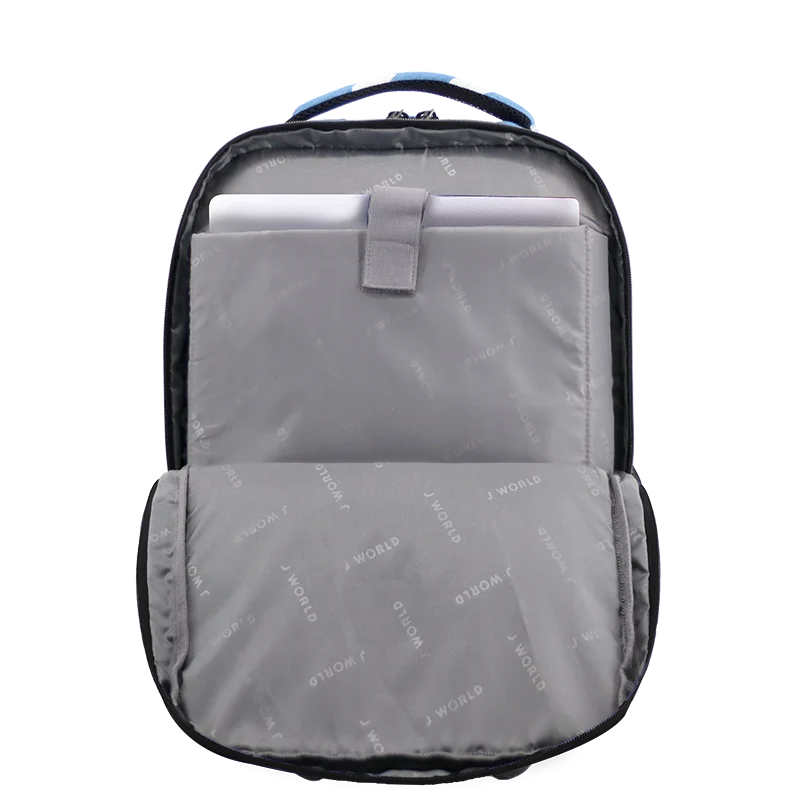 Sundance Laptop Rolling Backpack (20 Inch) in Denim Heart - JWorldstore