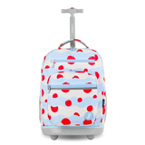 Sundance Laptop Rolling Backpack (20 Inch) in Floating Apple