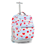 Sundance Laptop Rolling Backpack (20 Inch) in Floating Apple