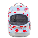 Sundance Laptop Rolling Backpack (20 Inch) in Floating Apple