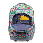 Sundance Laptop Rolling Backpack (20 Inch) in Flora - JWorldstore