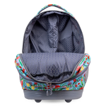 Sundance Laptop Rolling Backpack (20 Inch) in Flora - JWorldstore