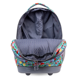 Sundance Laptop Rolling Backpack (20 Inch) in Flora - JWorldstore