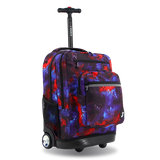 Sundance Laptop Rolling Backpack (20 Inch) in Galaxy