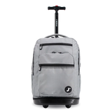 Sundance Laptop Rolling Backpack (20 Inch) in Grey - JWorldstore