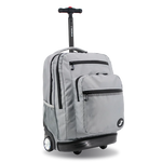 Sundance Laptop Rolling Backpack (20 Inch) in Grey - JWorldstore