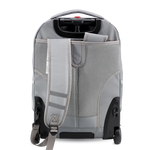 Sundance Laptop Rolling Backpack (20 Inch) in Grey - JWorldstore