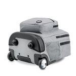 Sundance Laptop Rolling Backpack (20 Inch) in Grey - JWorldstore