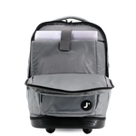 Sundance Laptop Rolling Backpack (20 Inch) in Grey - JWorldstore