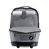 Sundance Laptop Rolling Backpack (20 Inch) in Grey - JWorldstore
