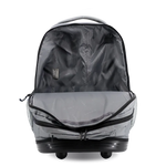 Sundance Laptop Rolling Backpack (20 Inch) in Grey - JWorldstore