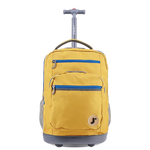 Sundance Laptop Rolling Backpack (20 Inch) in Kumquat - JWorldstore