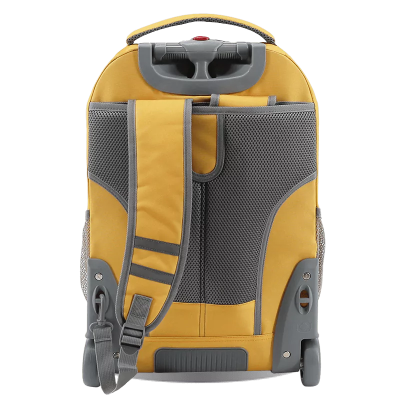 Sundance Laptop Rolling Backpack (20 Inch) in Kumquat - JWorldstore