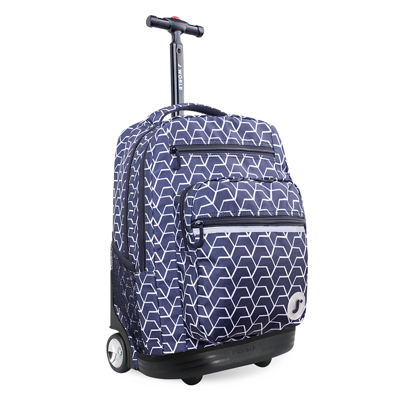 Sundance Laptop Rolling Backpack (20 Inch) in Line - JWorldstore