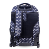 Sundance Laptop Rolling Backpack (20 Inch) in Line - JWorldstore