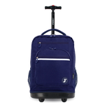 Sundance Laptop Rolling Backpack (20 Inch) in Navy - JWorldstore