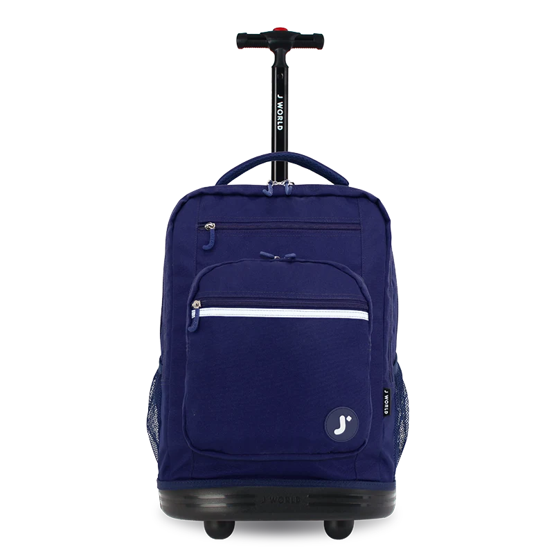 backpacks on wheels for laptops 360 rotating Water Resistant Rolling Backpack with 4 Removable Adults,Airline Approved Carry Luggage Fit 15.6 Inch Laptop Travel Backpack with USB Charging Port : Electronics The roller backpack has a large compartment for storing books New York - Sundance 19.5"