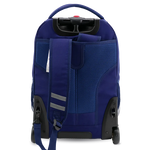 Sundance Laptop Rolling Backpack (20 Inch) in Navy - JWorldstore