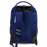 Sundance Laptop Rolling Backpack (20 Inch) in Navy - JWorldstore