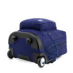 Sundance Laptop Rolling Backpack (20 Inch) in Navy - JWorldstore
