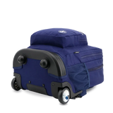 Sundance Laptop Rolling Backpack (20 Inch) in Navy - JWorldstore