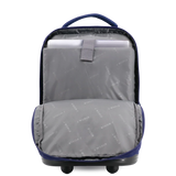 Sundance Laptop Rolling Backpack (20 Inch) in Navy - JWorldstore