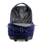Sundance Laptop Rolling Backpack (20 Inch) in Navy - JWorldstore