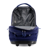 Sundance Laptop Rolling Backpack (20 Inch) in Navy - JWorldstore
