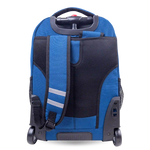 Sundance Laptop Rolling Backpack (20 Inch) in Navy - JWorldstore