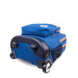 Sundance Laptop Rolling Backpack (20 Inch) in Navy - JWorldstore