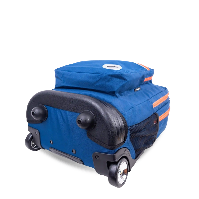 Sundance Laptop Rolling Backpack (20 Inch) in Navy - JWorldstore