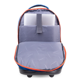 Sundance Laptop Rolling Backpack (20 Inch) in Navy - JWorldstore