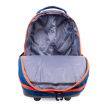 Sundance Laptop Rolling Backpack (20 Inch) in Navy - JWorldstore