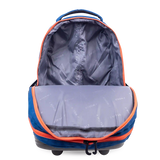 Sundance Laptop Rolling Backpack (20 Inch) in Navy - JWorldstore