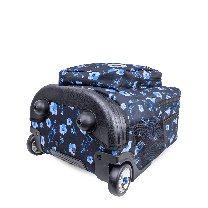 Sundance Laptop Rolling Backpack (20 Inch) in Night Bloom - JWorldstore
