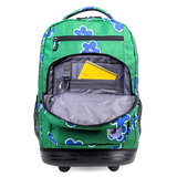 Sundance Laptop Rolling Backpack (20 Inch) in Picnic - JWorldstore