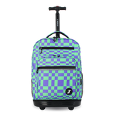 Sundance Laptop Rolling Backpack (20 Inch) in Pixel Checkers
