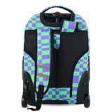 Sundance Laptop Rolling Backpack (20 Inch) in Pixel Checkers