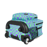 Sundance Laptop Rolling Backpack (20 Inch) in Pixel Checkers