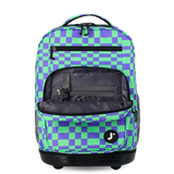 Sundance Laptop Rolling Backpack (20 Inch) in Pixel Checkers