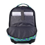 Sundance Laptop Rolling Backpack (20 Inch) in Pixel Checkers