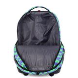 Sundance Laptop Rolling Backpack (20 Inch) in Pixel Checkers