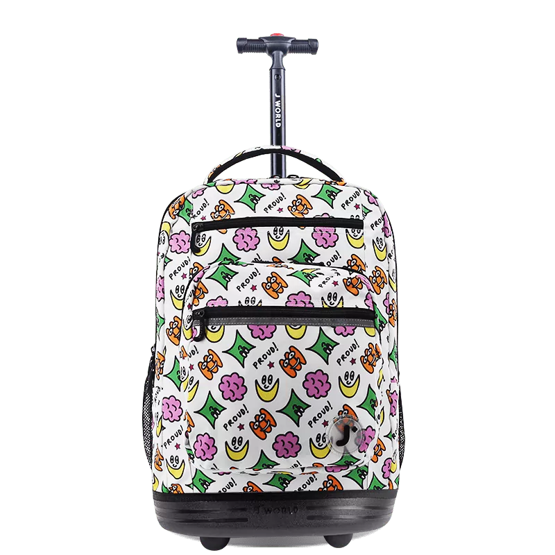 Sundance Laptop Rolling Backpack (20 Inch) in Proud - JWorldstore