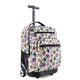 Sundance Laptop Rolling Backpack (20 Inch) in Proud - JWorldstore