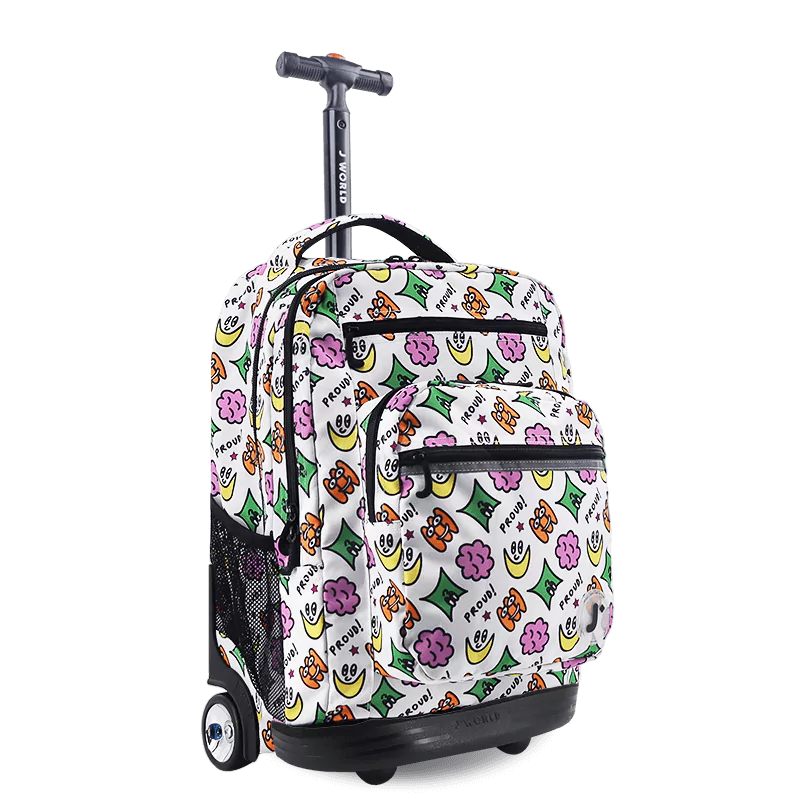 Sundance Laptop Rolling Backpack (20 Inch) in Proud - JWorldstore