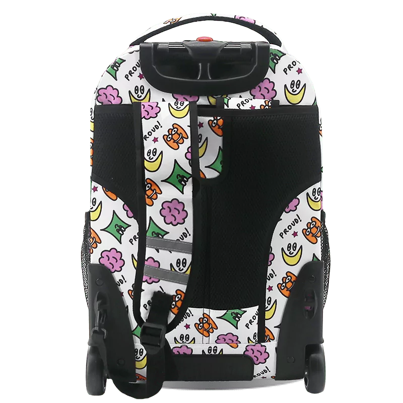 Sundance Laptop Rolling Backpack (20 Inch) in Proud - JWorldstore
