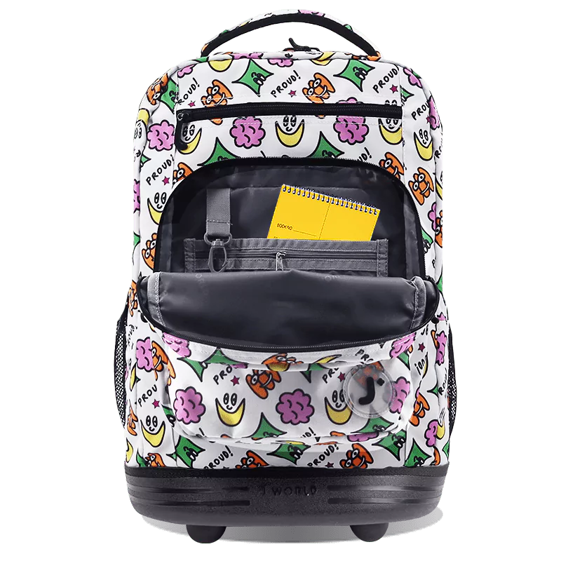 Sundance Laptop Rolling Backpack (20 Inch) in Proud - JWorldstore