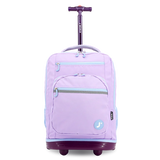 Sundance Laptop Rolling Backpack (20 Inch) in Purple