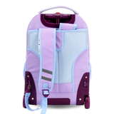 Sundance Laptop Rolling Backpack (20 Inch) in Purple